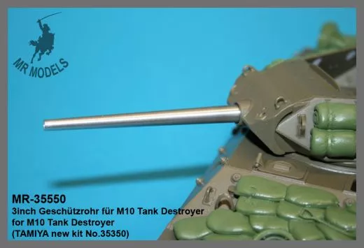 MR-35550 3inch Geschützrohr für M10 Tank Destroyer