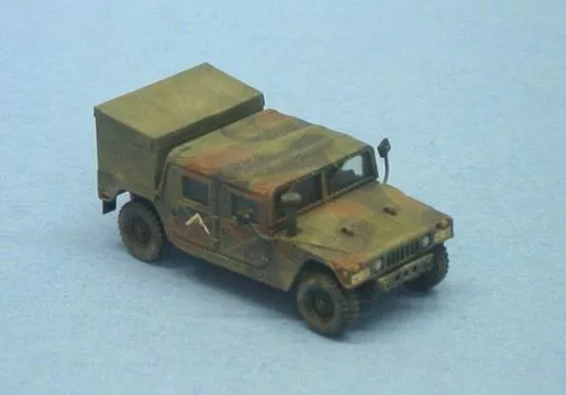 MR-87120 HUMMER Eigenbaushelter