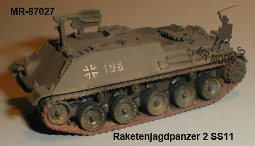 MR-87027  Raketenjagdpanzer 2  SS11 Bundeswehr