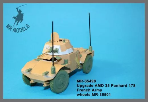 MR-35498 Rüstsatz und Geschützrohr AMD 35 Panhard 178 französ. Armee