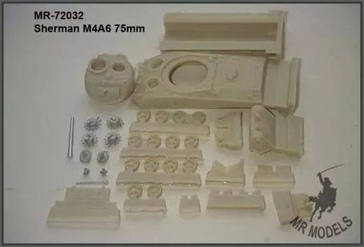 MR-72032 Sherman M4A6 75m
