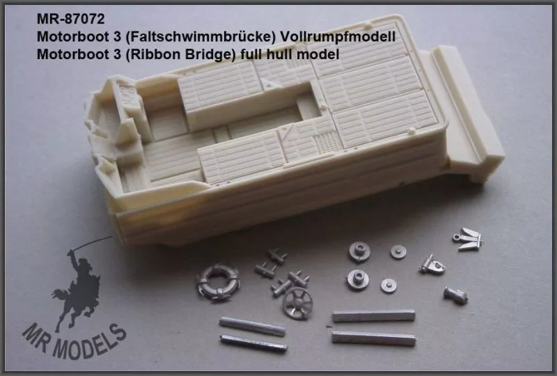 MR-87072  Motorboot 3 (Faltschwimmbrücke)